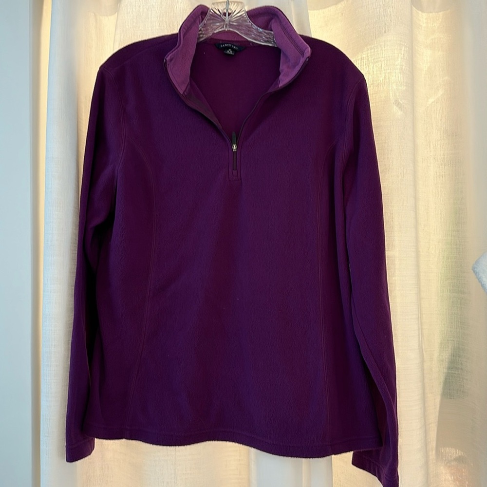Lands end fleece